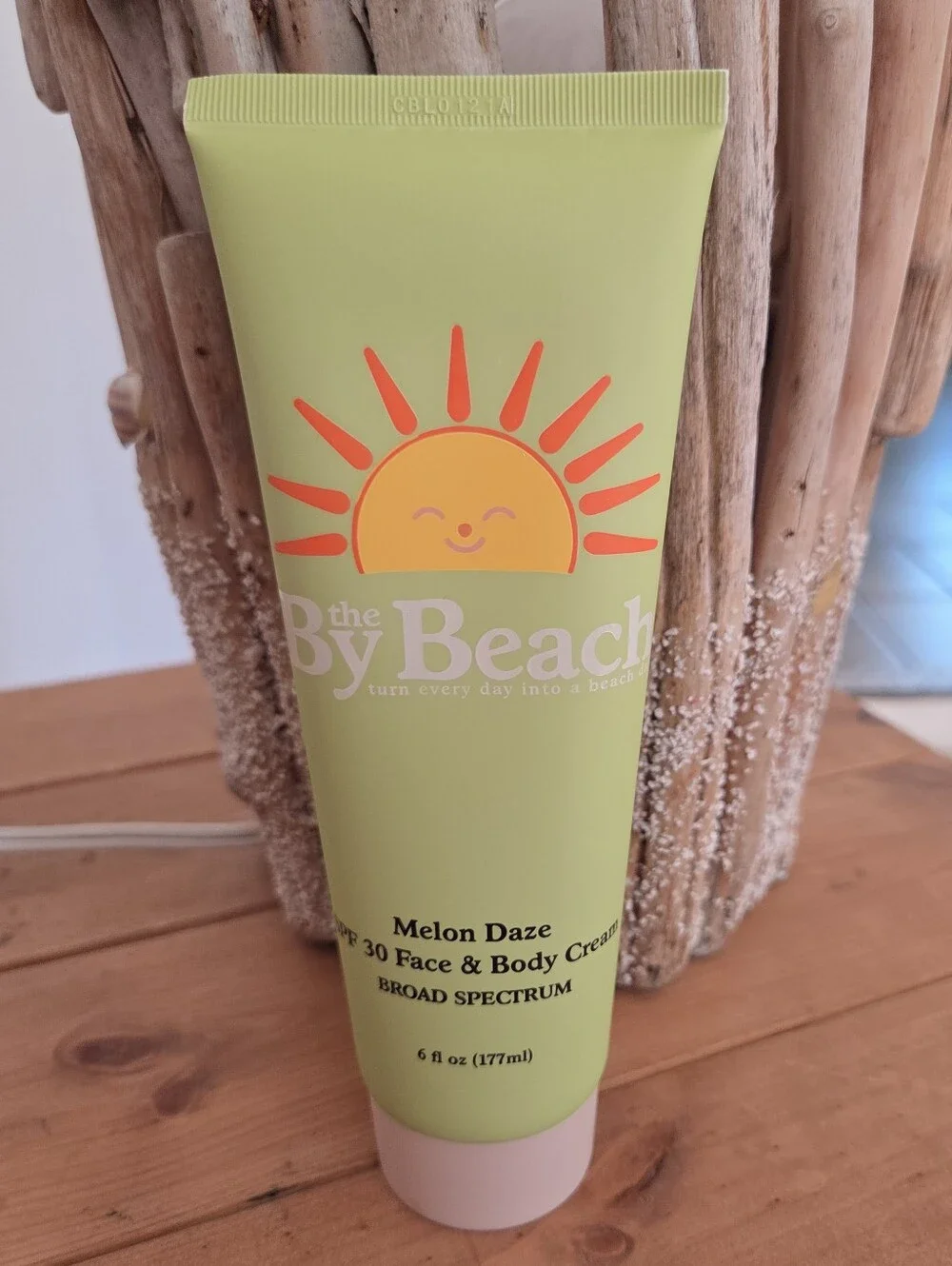 By Beach Melon Daze SPF 30 Face & Body Cream - Light Green